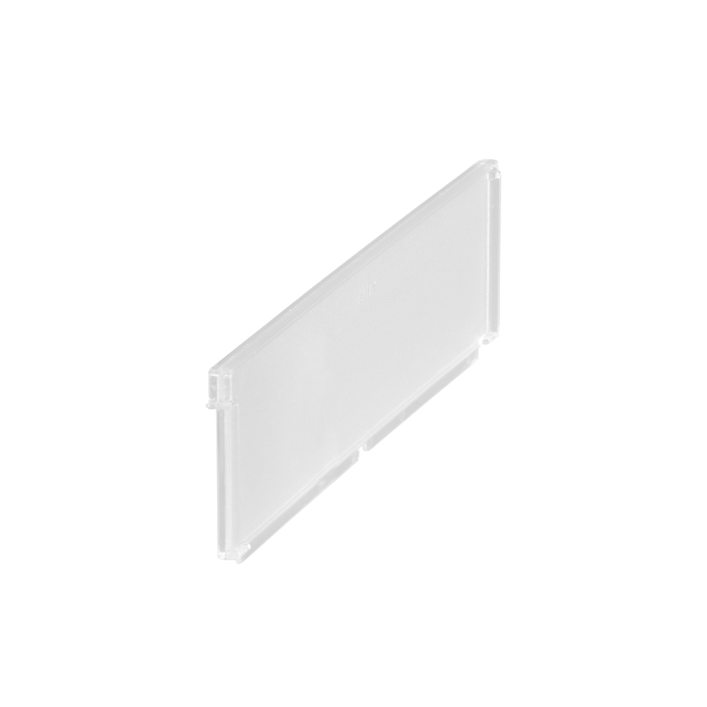 Pack 2 divisores transparentes cesta alambre