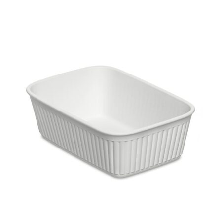 Organizador A6 Baobab blanco